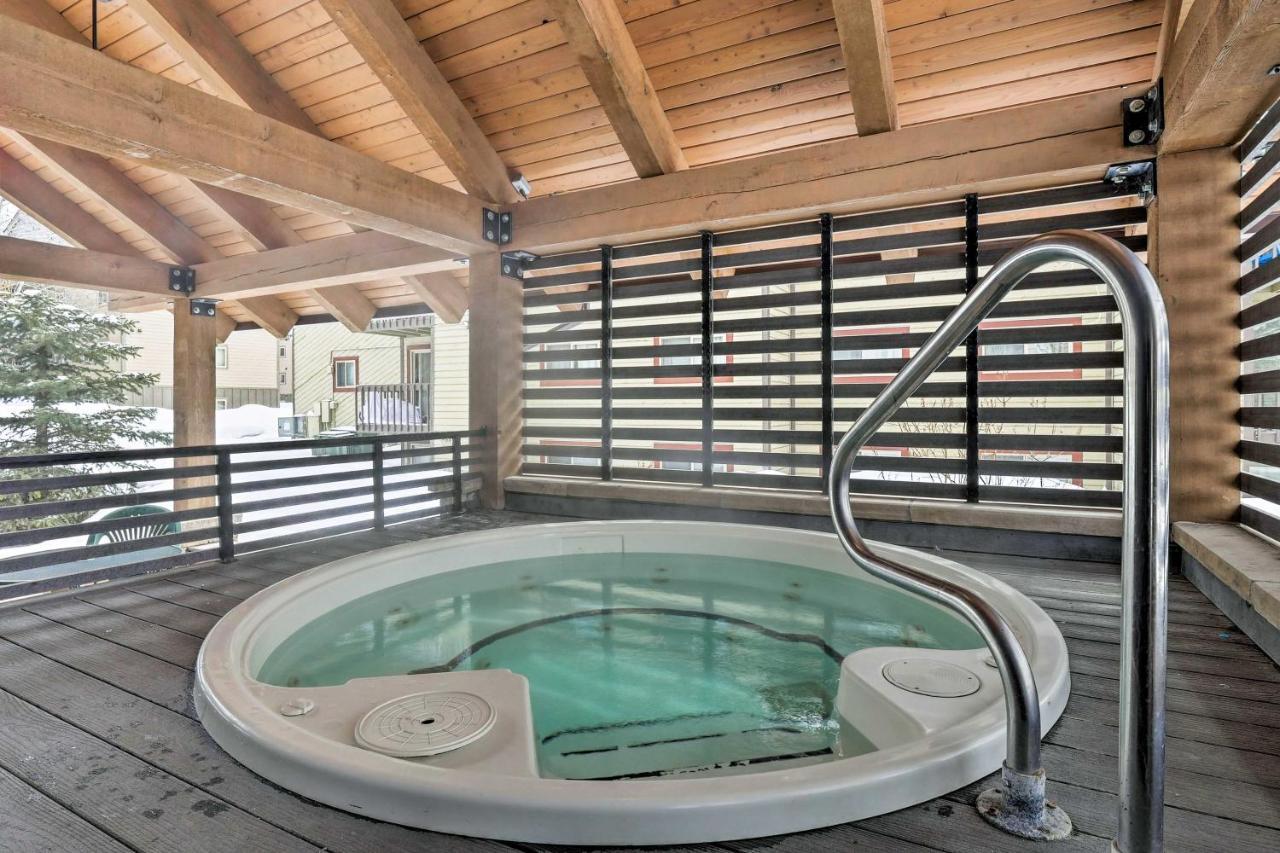 Central Steamboat Condo Outdoor Hot Tub And Pool! Steamboat Springs Ngoại thất bức ảnh