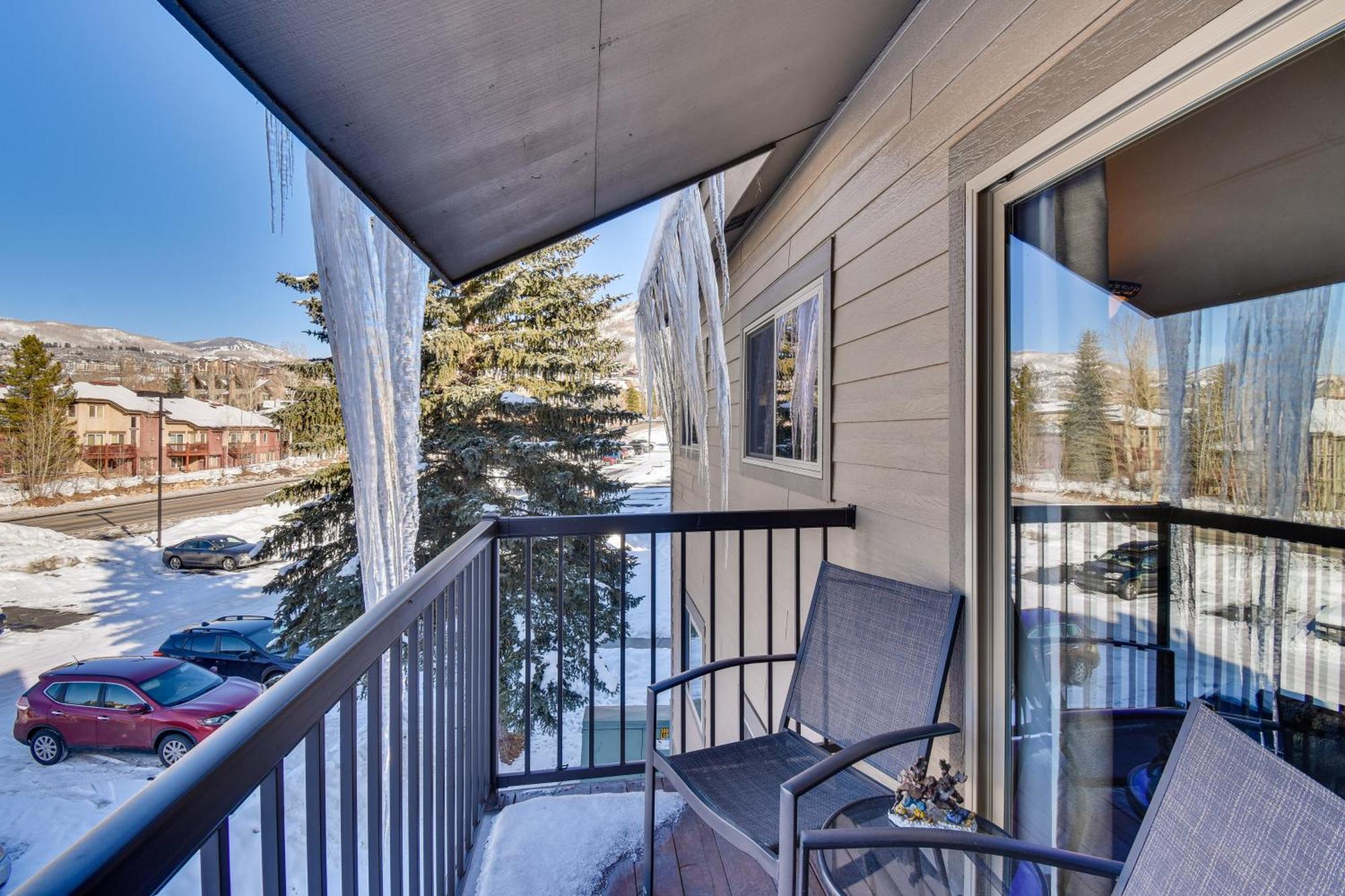 Central Steamboat Condo Outdoor Hot Tub And Pool! Steamboat Springs Ngoại thất bức ảnh