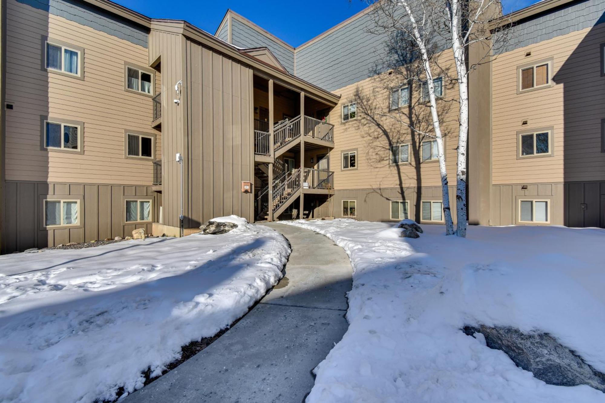 Central Steamboat Condo Outdoor Hot Tub And Pool! Steamboat Springs Ngoại thất bức ảnh