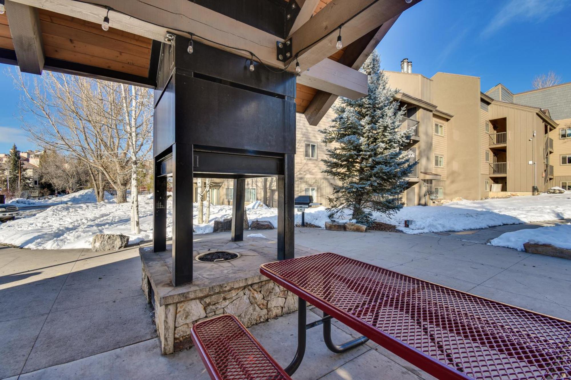 Central Steamboat Condo Outdoor Hot Tub And Pool! Steamboat Springs Ngoại thất bức ảnh
